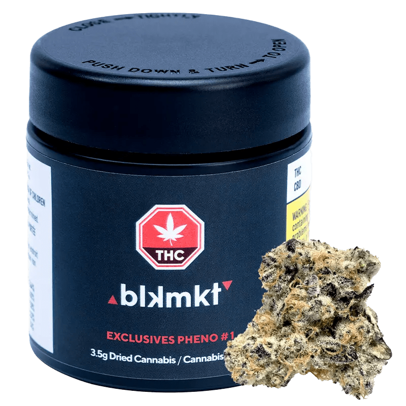 blkmkt 3.5 g Whole Flower