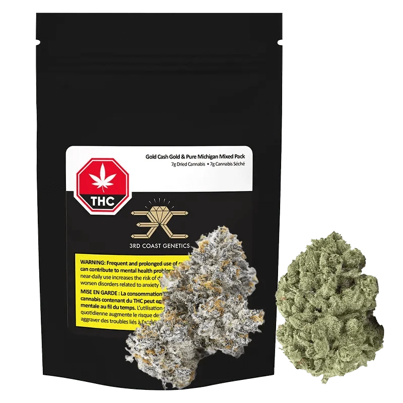 3rd Coast Genetics - Gold Cash Gold Mix Pack | Canna Cabana