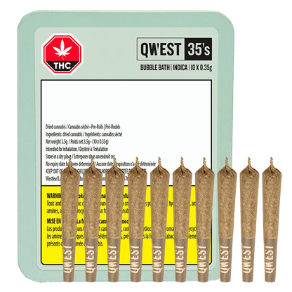 Qwest 35's 3.5 g Joints