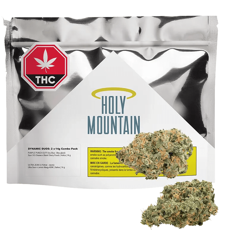 Holy Mountain 28 g Whole Flower