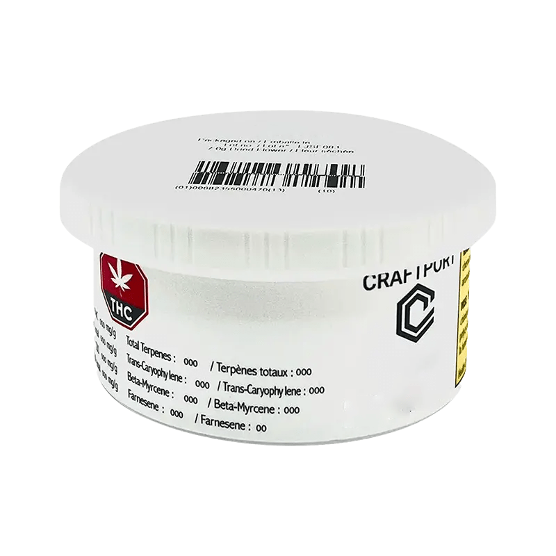 Silver Rhino Pre Rolled 2 x 0.5 g packaging shown in a close-up, angled view with a white and dark green label and small black text.