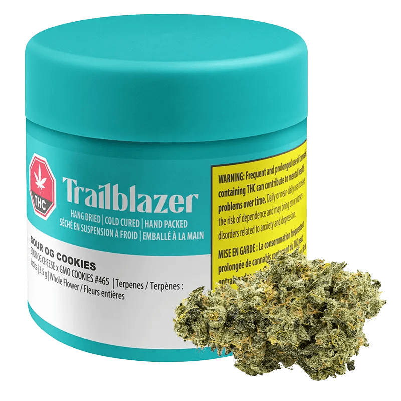 Trailblazer 3.5 g Whole Flower