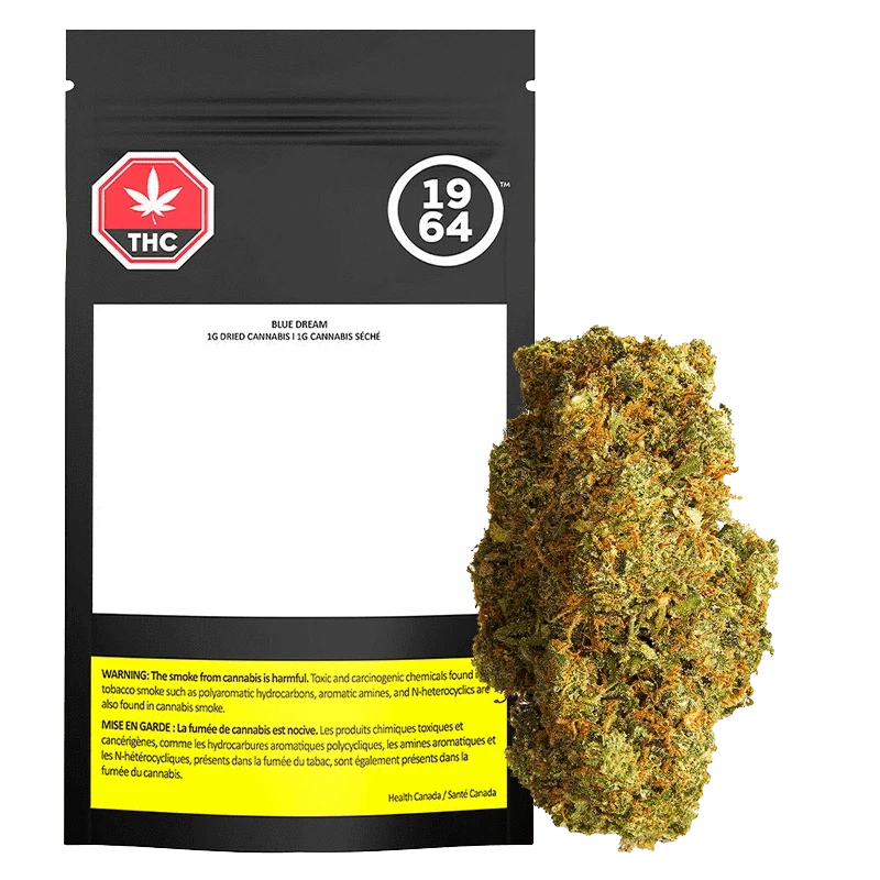 1964 Blue Dream Flower, Sativa, 1g - Best Prices Online: Lowest Price | Canna Cabana 1964 Blue Dream Flower, Sativa, 1g - Best Prices Online: Lowest Price | Canna Cabana