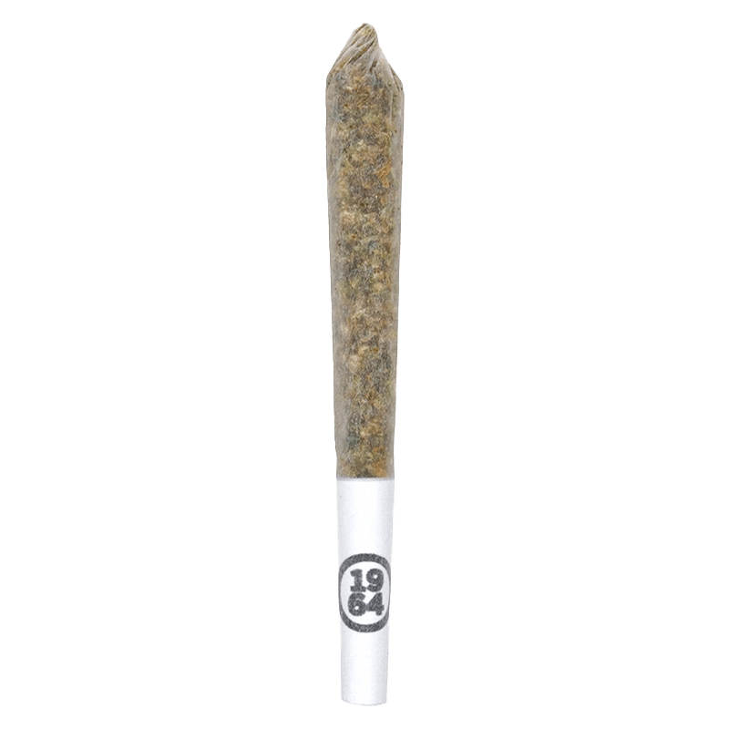 1964 2.5 g Organic Blue Dream PR 5 x 0.5 g Joints