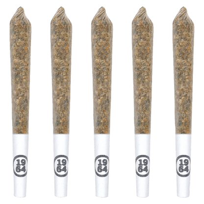 1964 2.5 g Organic Comatose PR 5 x 0.5 g Joints