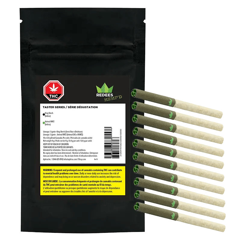 Redecan 4 g Straight Roll Joints