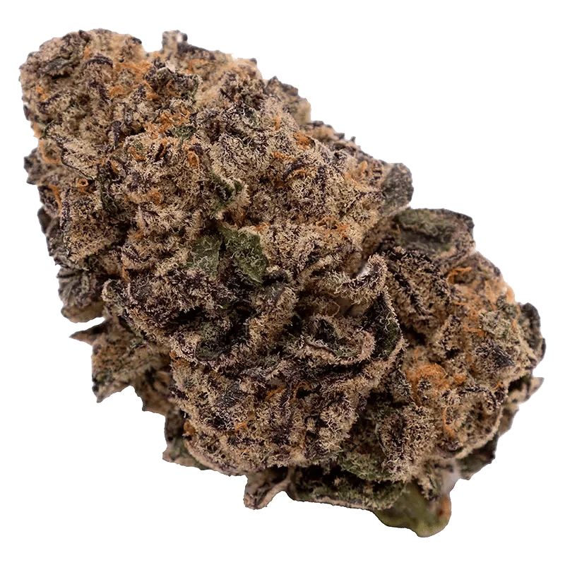 Close-up of the Mellow Man, showing a textured surface with subtle color variations under soft lighting.