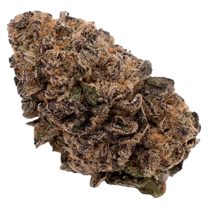 Close-up of the Mellow Man, showing a textured surface with subtle color variations under soft lighting.