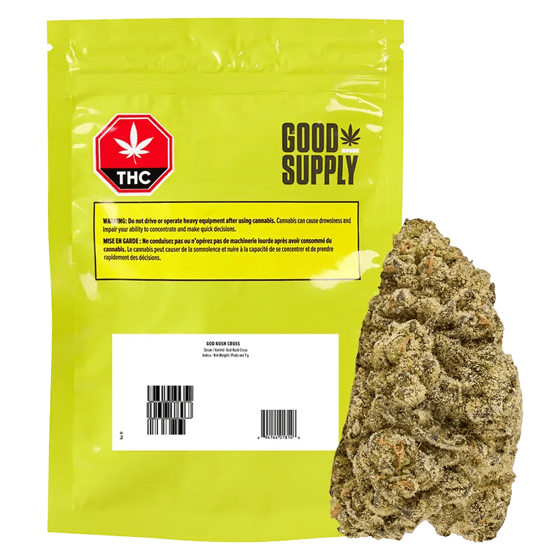 Good Supply 7 g Whole Flower