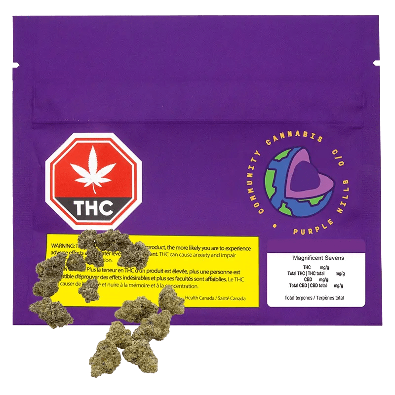 Purple Hills 14 g Whole Flower