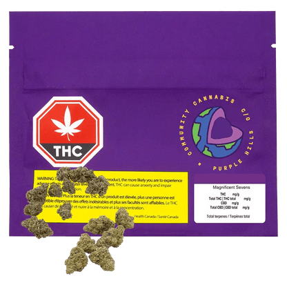 Purple Hills 14 g Whole Flower