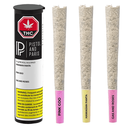 Pistol and Paris 3 g Joints