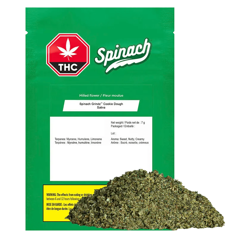 Spinach 7 g Milled Flower