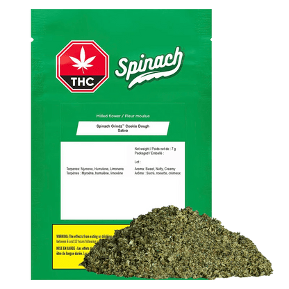 Spinach 7 g Milled Flower