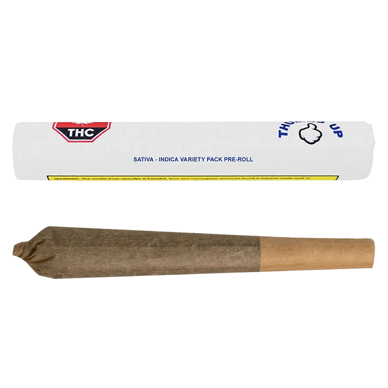 Other People's Pot 2 g OPP Sativa - Indica Variety Pack PR 2 x 1 g Joints