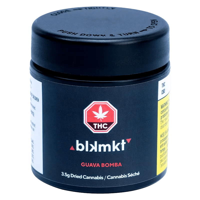 blkmkt 3.5 g Whole Flower