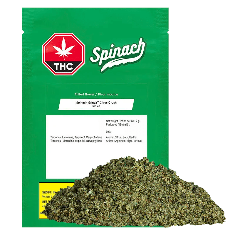 Spinach Grindz 7 g Milled Flower