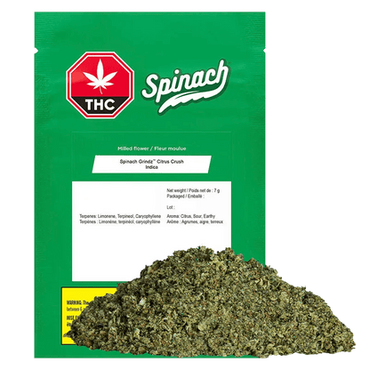 Spinach Grindz 7 g Milled Flower