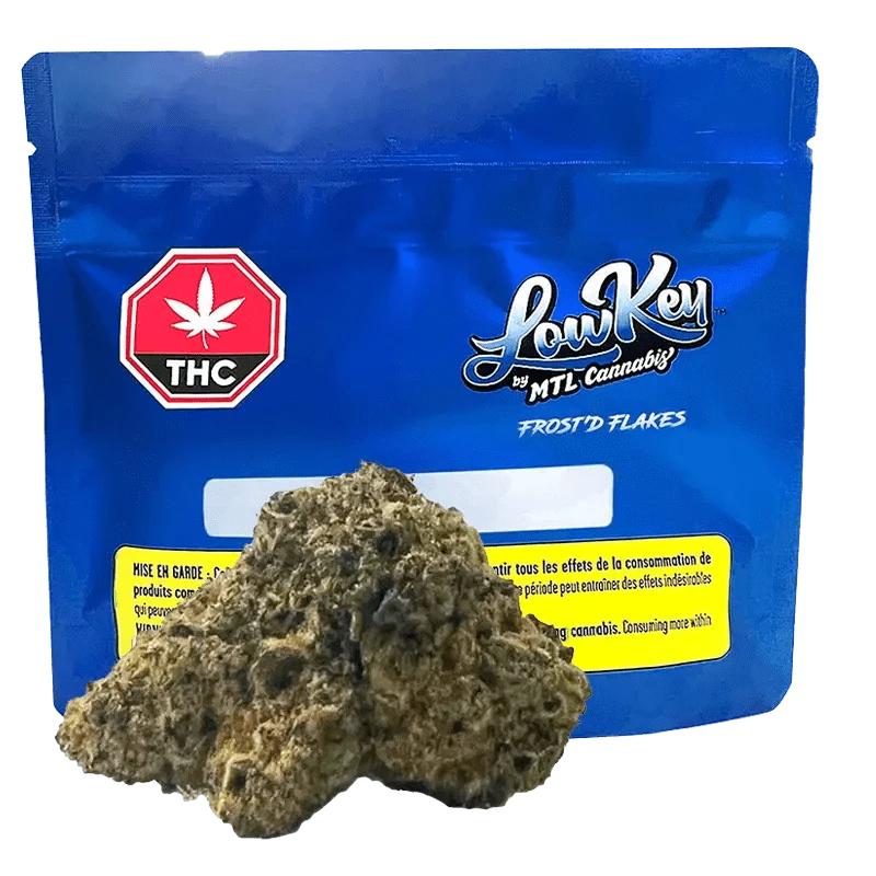 Lowkey Frostd Flakes Indica 7g: Lowest Price | Canna Cabana