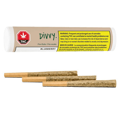 Divvy 1.5 g Joints