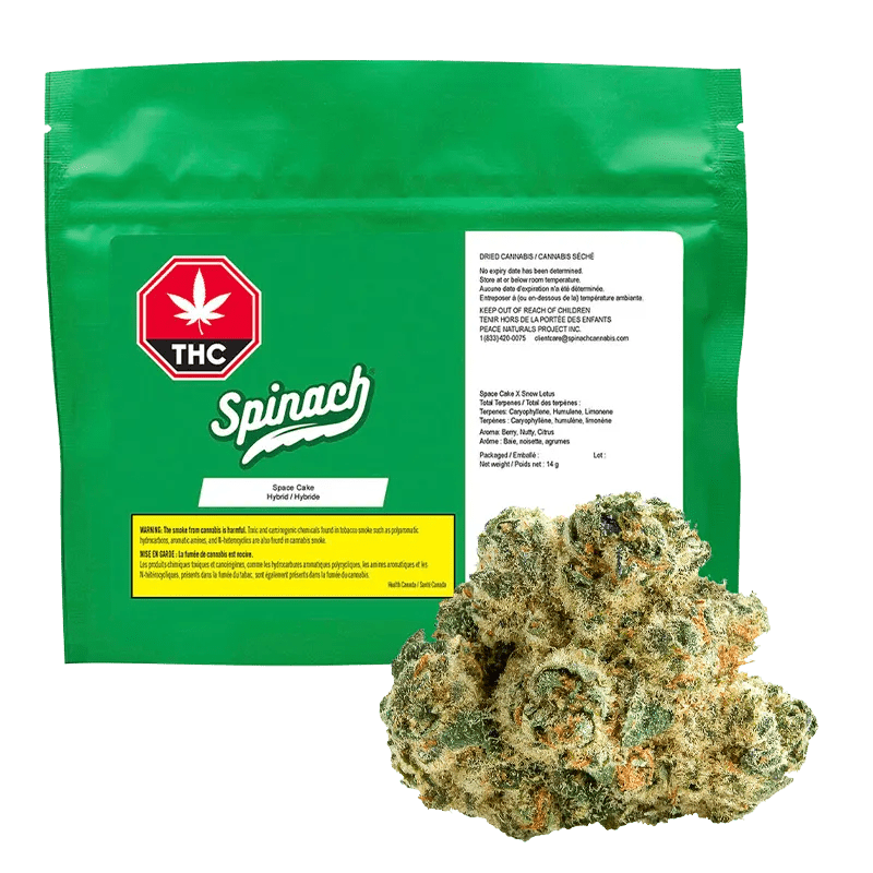 Spinach 14 g Whole Flower