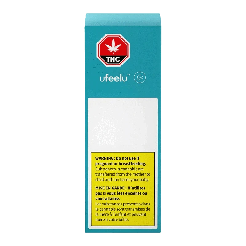ufeelu Calm Drops CBD CBG Hybrid Tincture 30ml: Lowest Price