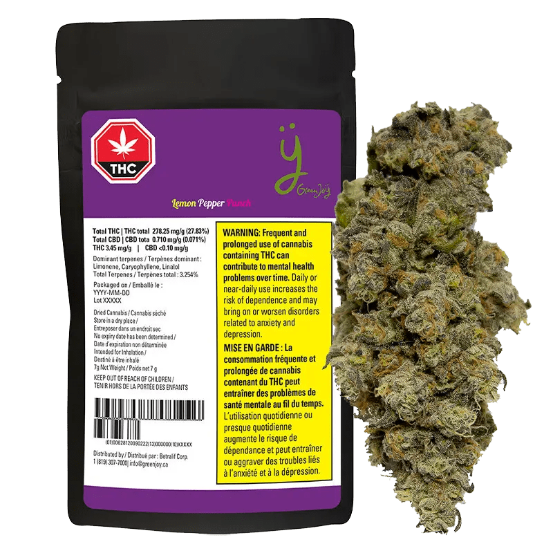 Green Joy 7 g Whole Flower