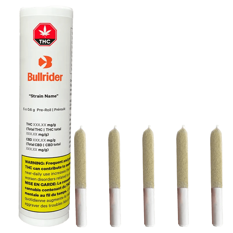 Bullrider 3 g Joints