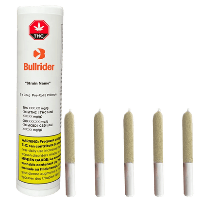 Bullrider 3 g Joints