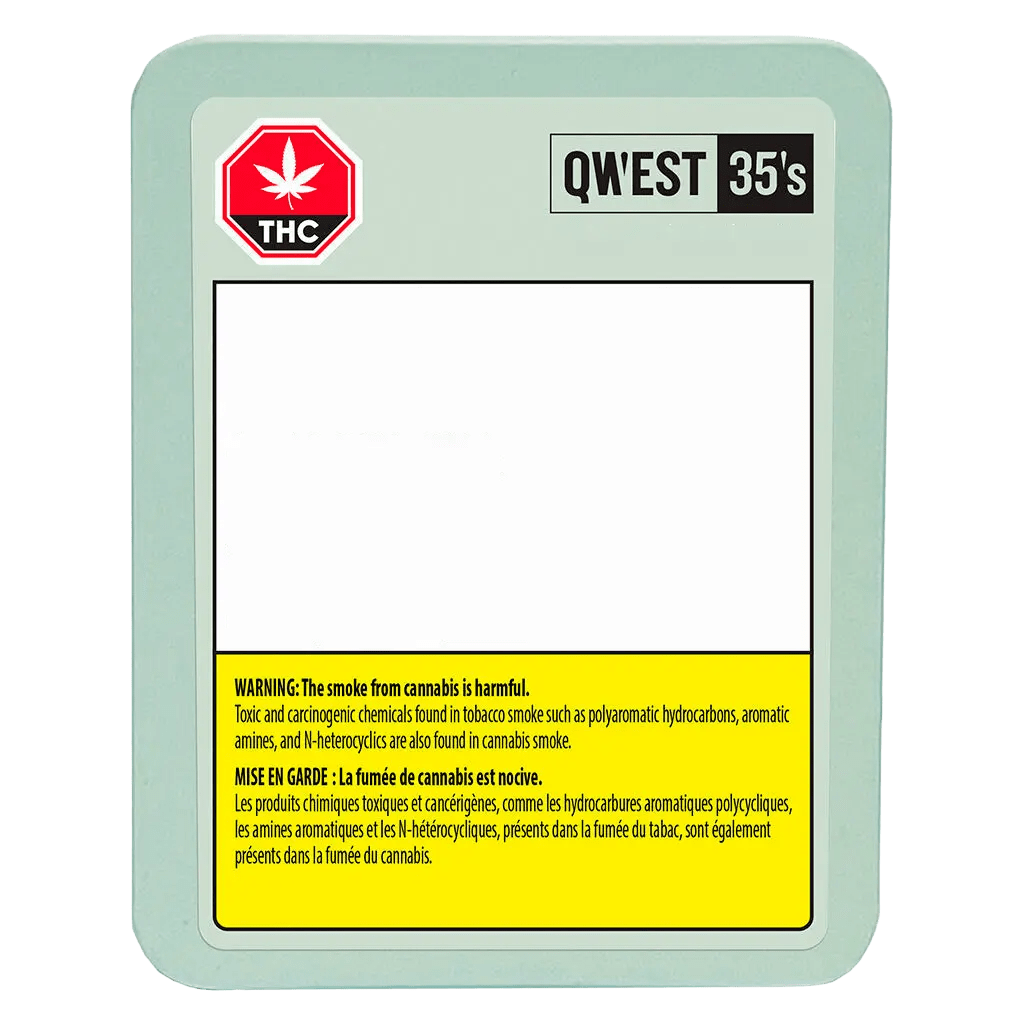 Qwest 35's 3.5 g Joints