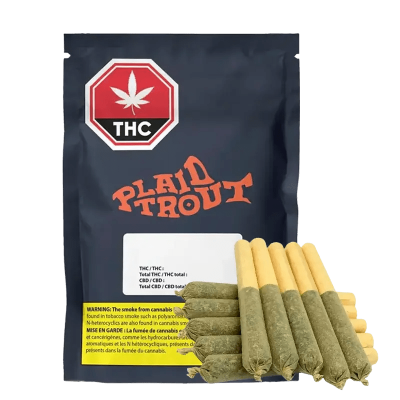 Plaid Trout 3.5 g Joints