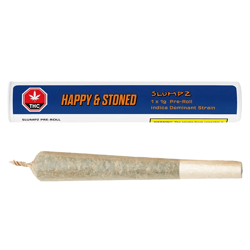 HaPPy!1〜4 Happy&Stoned Slumpz Pre Rolls - 1g | Canna Cabana: Lowest Price