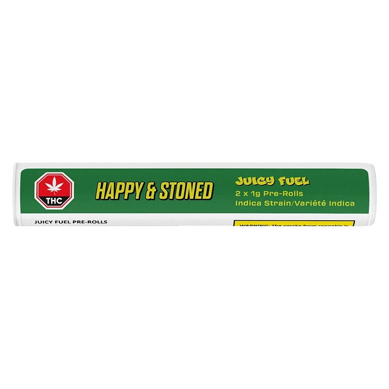 Happy&Stoned 2 g Happy&Stoned Juicy Fuel PR 2x1g Indica | Canna Cabana Pre Roll