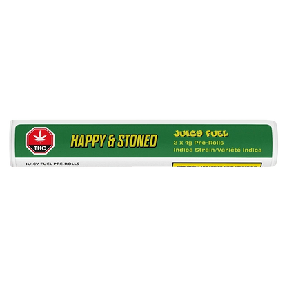 Happy&Stoned 2 g Happy&Stoned Juicy Fuel PR 2x1g Indica | Canna Cabana Pre Roll