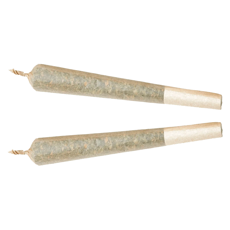 Happy&Stoned 2 g Happy&Stoned Juicy Fuel PR 2x1g Indica | Canna Cabana Pre Roll