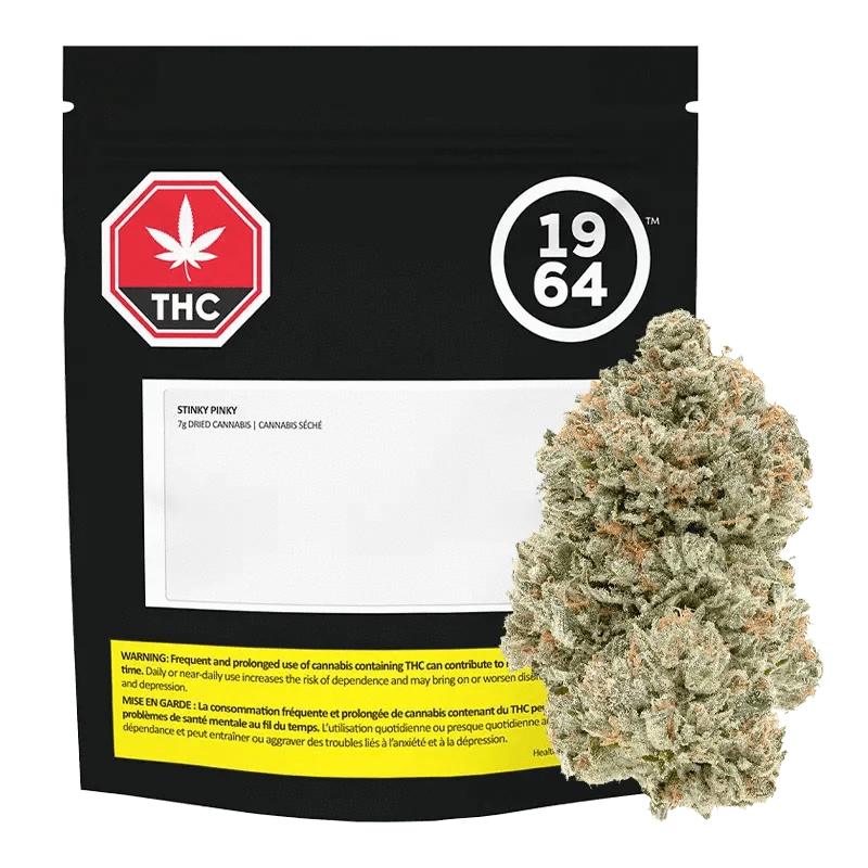 1964 Organic Stinky Pinky - Indica Dominant Terpene Profile