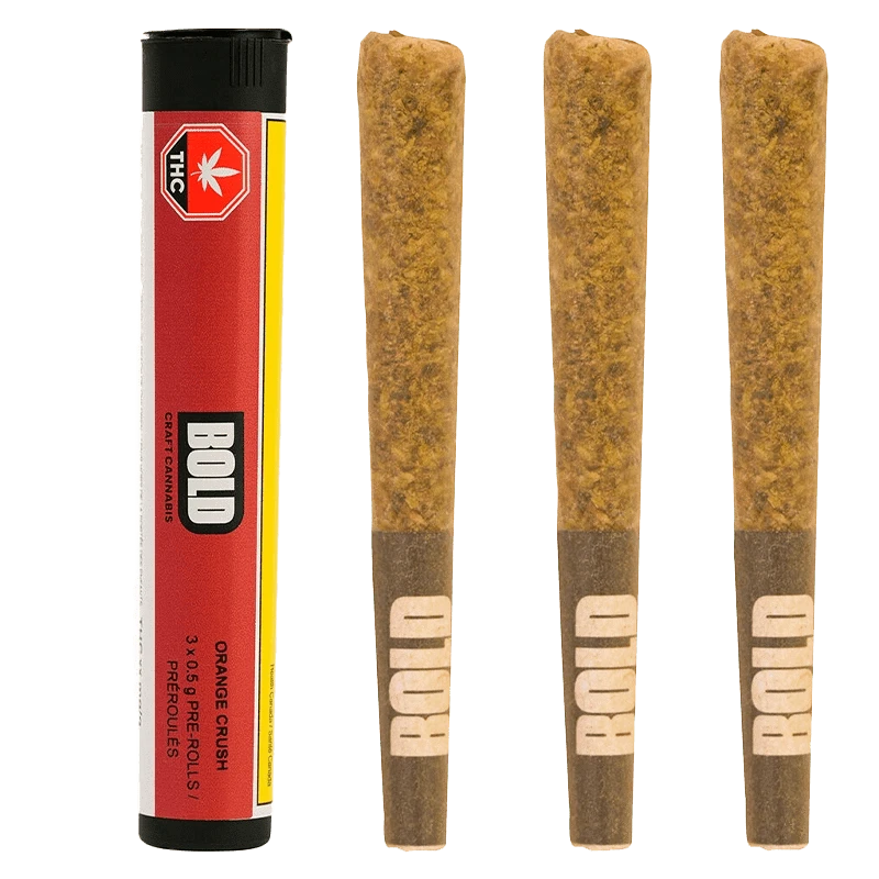 Bold Orange Crush Sativa 1.5g Craft Cannabis | Canna Cabana