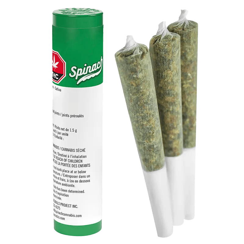 Spinach 1.5 g Pre Roll