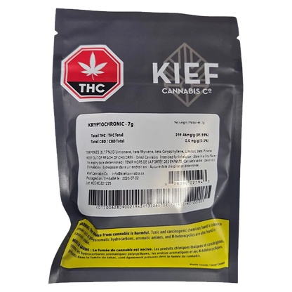 Kief Cannabis 7 g Kryptochronic Flower