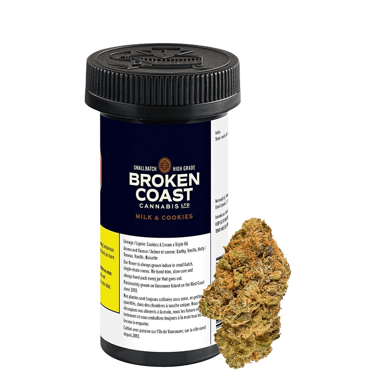 Broken Coast 7 g Whole Flower