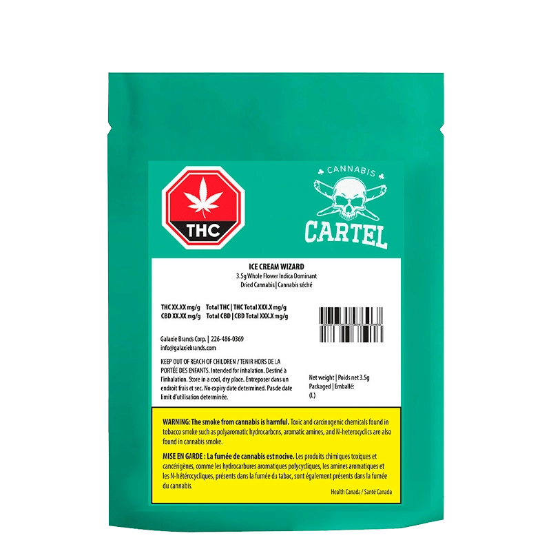 Cannabis Cartel 3.5 g Whole Flower