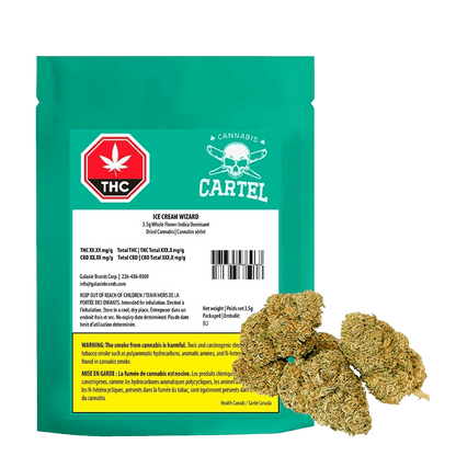 Cannabis Cartel 3.5 g Whole Flower