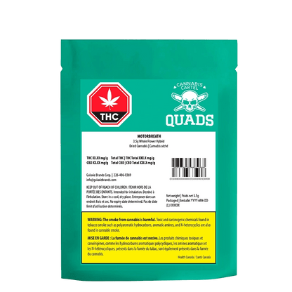 Cannabis Cartel QUADS 3.5 g Whole Flower