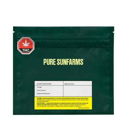 Pure Sunfarms Galactic Haze Whole Flower