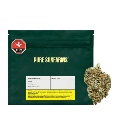 Pure Sunfarms 28 g Galactic Haze Whole Flower