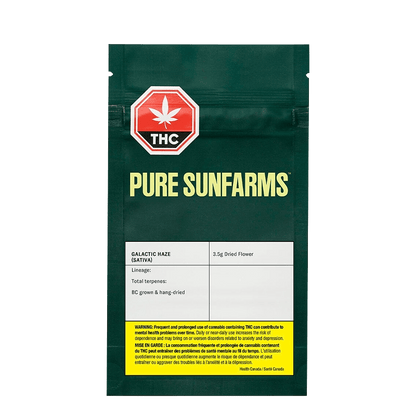 Pure Sunfarms Whole Flower