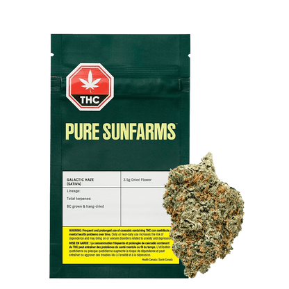 Pure Sunfarms Whole Flower