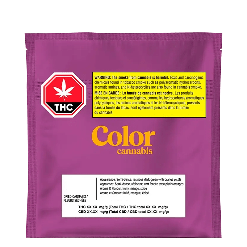 Color Cannabis 7 g Whole Flower