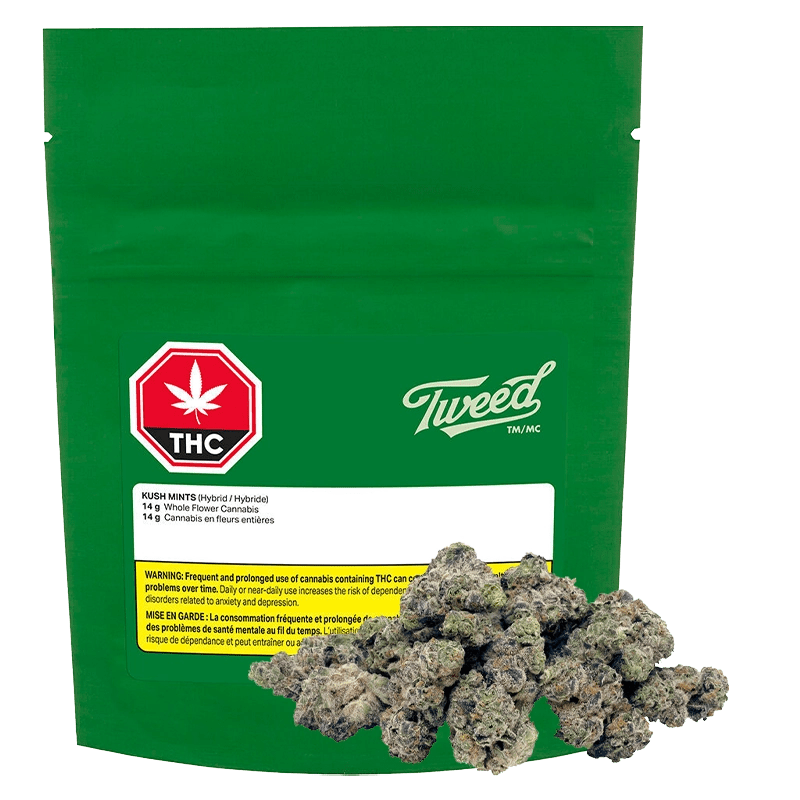 Tweed 14 g Kush Mints Whole Flower