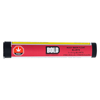 Bold 1.5 g Root Beer Float Blunt PR 3 x 0.5 g Joints